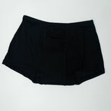 Black Leakproof TENCEL Boxer Period Underwear