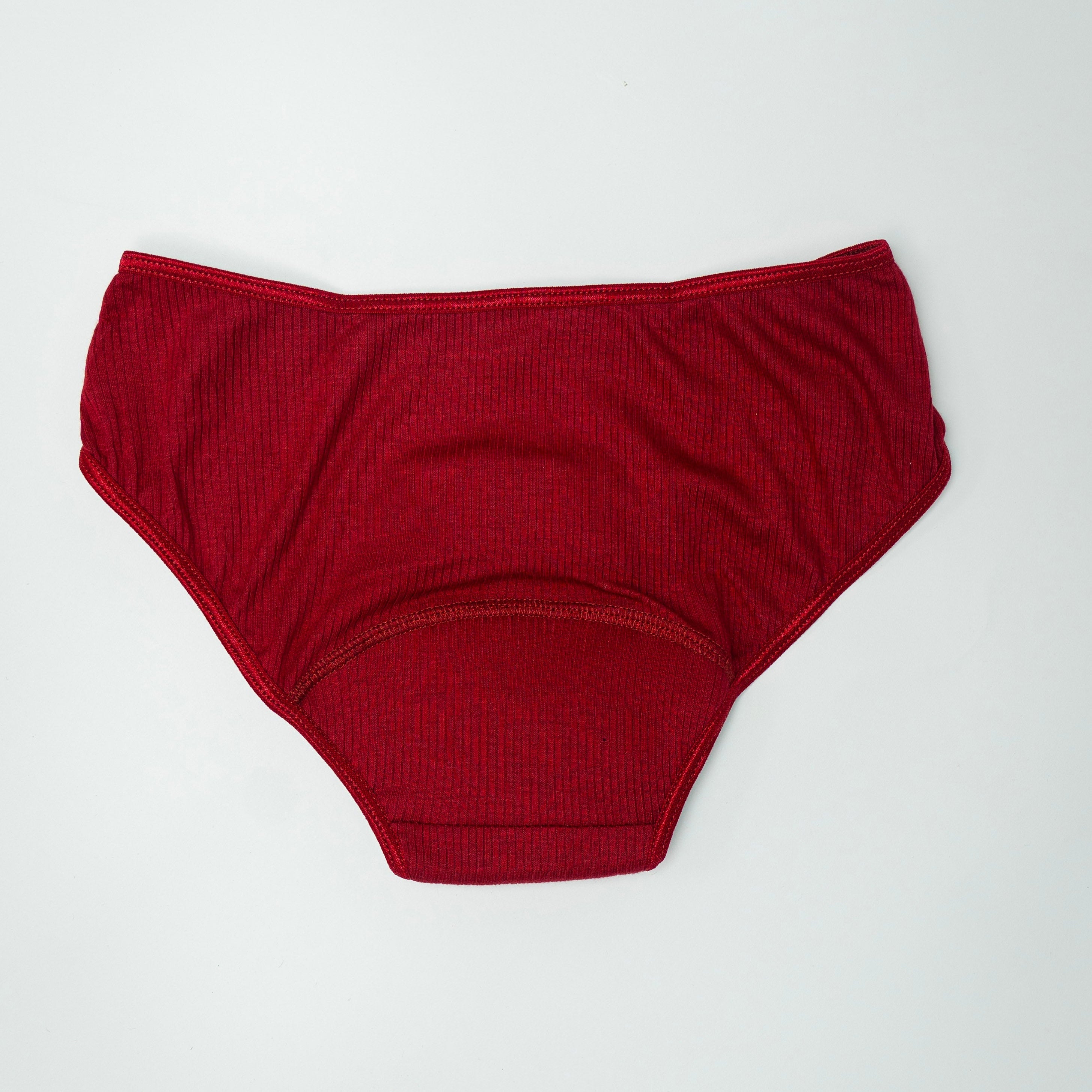 Scarlet Leakproof TENCEL™ Brief Back