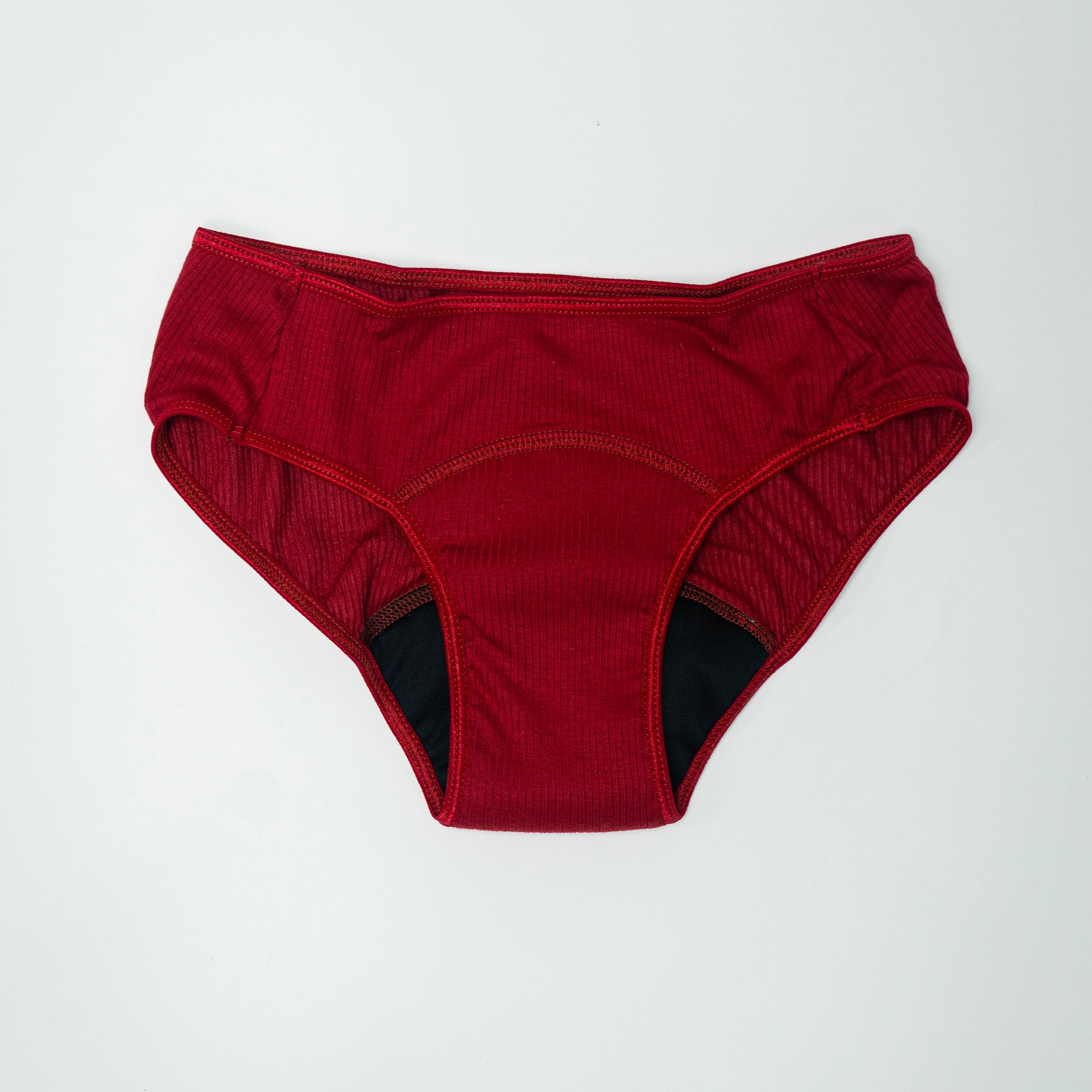 Scarlet Leakproof TENCEL™ Brief
