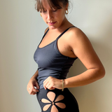 FlowerCutOut Brief Period Underwear