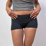 Grey Leakproof TENCEL™ Boxer Front