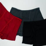 3 Pack Leakproof TENCEL Boxers Period Underwear
