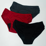 3 Pack Leakproof TENCEL Brief Period Underwear