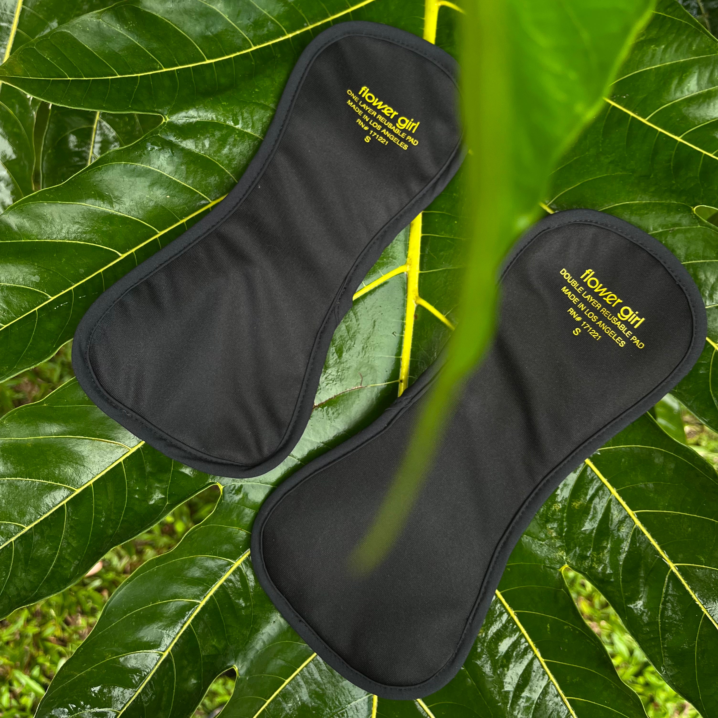 Reusable Cloth Menstrual Pads Non Toxic Single and Double Layer