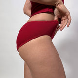 Scarlet Leakproof TENCEL™ Brief Side Image