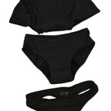 3-Pack Leakproof TENCEL™ Set — Thong, Brief & Boxer
