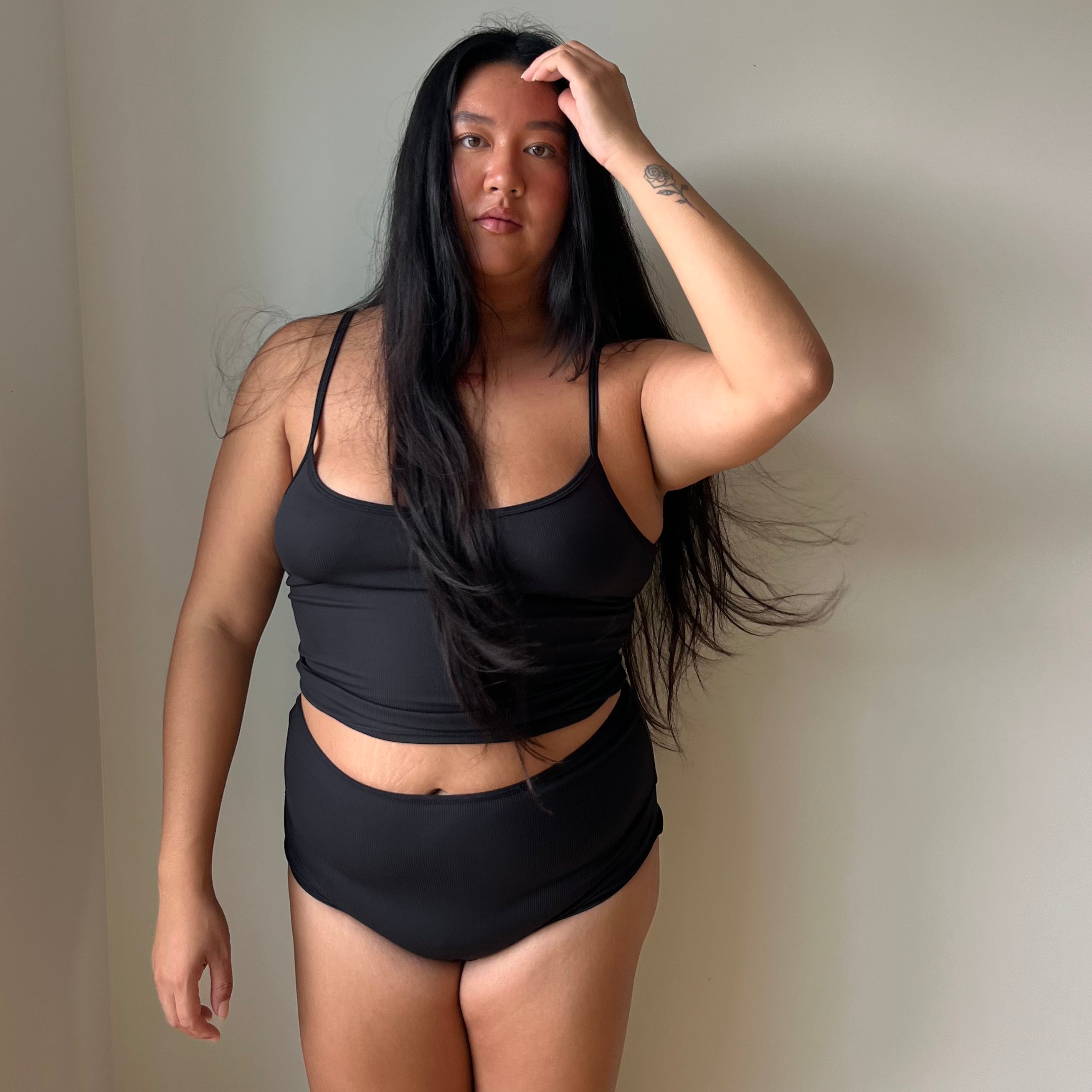 Black Chito Brief Underwear