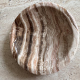 The Witness Bowl | Brown Banded Onyx
