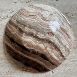 The Witness Bowl | Brown Banded Onyx