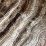 The Witness Bowl | Brown Banded Onyx