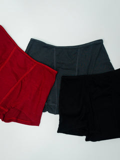 3 Pack Leakproof TENCEL Boxers Period Underwear