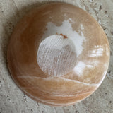 The Sacral Bowl | Orange Calcite