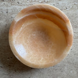The Sacral Bowl | Orange Calcite