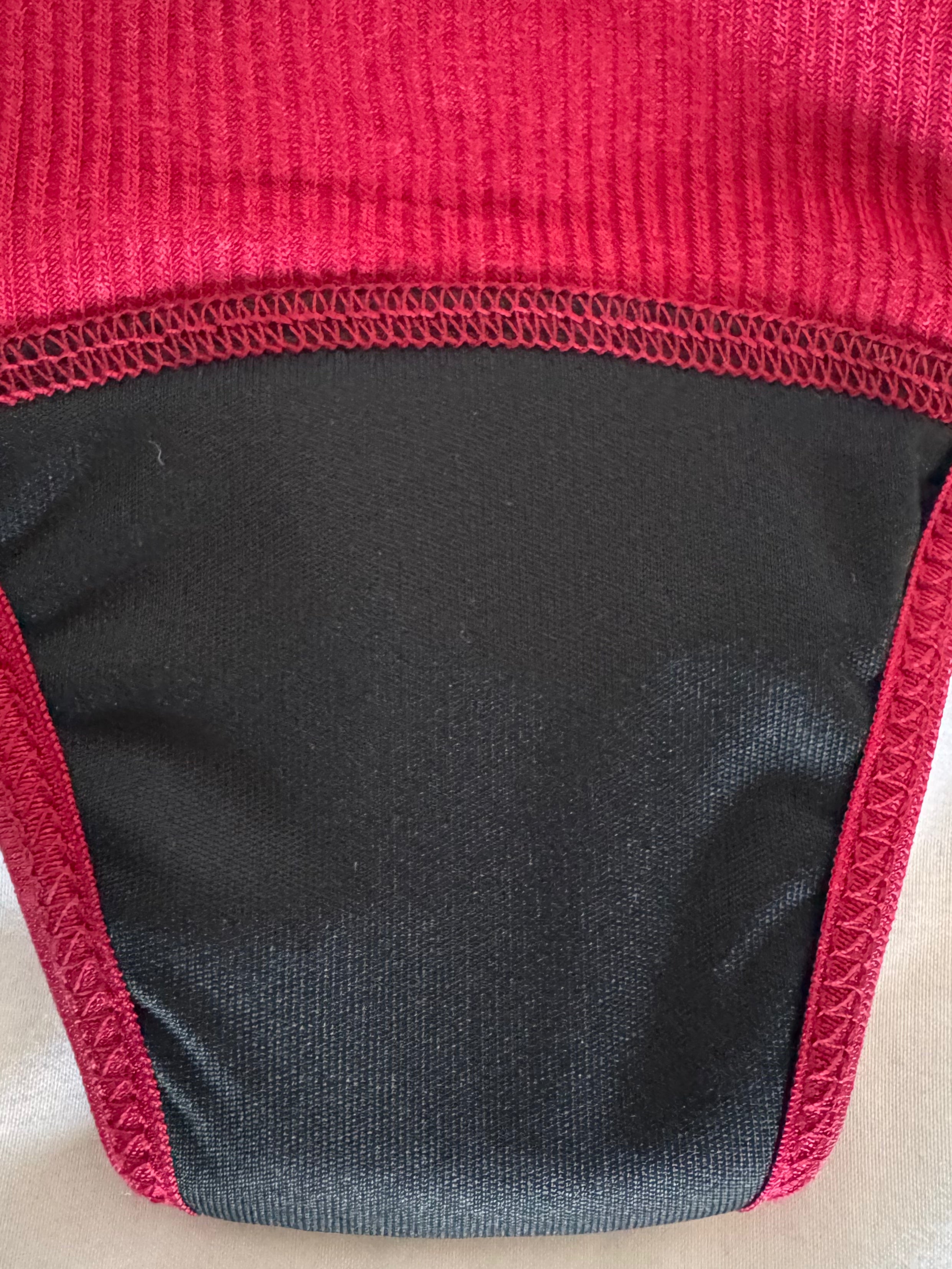 Scarlet Leakproof TENCEL Thong Period Underwear Guseset