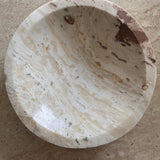 The Moon Bowl | Cream White Onyx