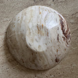 The Moon Bowl | Cream White Onyx