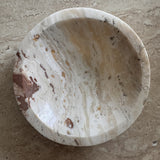 The Moon Bowl | Cream White Onyx